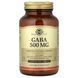 Solgar GABA 500 mg 100 капсул