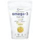 Micro Ingredients Triple Strength Omega-3 Fish Oil Lemon 120 рідких капсул