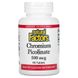 Natural Factors Chromium Picolinate 500 mcg 90 таблеток