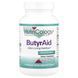 Nutricology ButyrAid 100 вегетаріанських капсул із відстроченим вивільненням