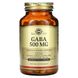 Solgar GABA 500 mg 100 капс.