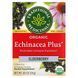 Traditional Medicinals Organic Echinacea Plus Elderberry 16 пакетиків