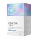 VPLab Laboratory Omega 3-6-9 60 рідких капсул