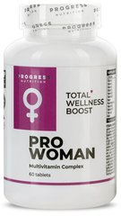 Progress Pro Woman 60 таблеток Вітаміни для жінок