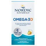 Nordic Naturals Omega-3D 690 mg 60 softgels Омега-3