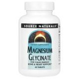 Source Naturals Magnesium Glycinate 60 таблеток Магній