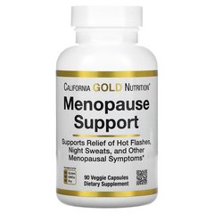 California Gold Nutrition Menopause Support 90 капсул Інші екстракти