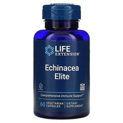 Life Extension Echinacea Elite 60 капс. Ехинацея