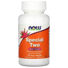 NOW Special Two Multi Vitamin 120 капс Витаминно-минеральные комплексы