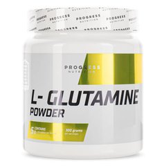 Progress Nutrition L-Glutamine 300 грам Глютамін