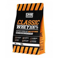 UNS Classic 100% Whey 750 грам Сироватковий протеїн