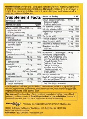 Nature's Way Alive! Women's Complete Multivitamin 50 tab (01.2027) Витамины для женщин