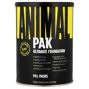 Animal PAK Ultimate Foundation 30 Packs Универсальные