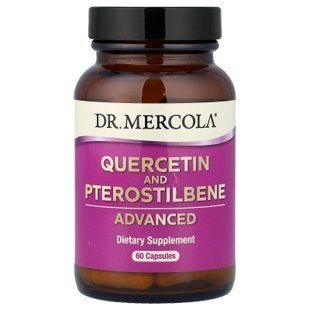 Dr. Mercola Quercetin and Pterostilbene Advanced 60 caps Кверцетин