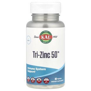 KAL Tri-Zinc 50 90 tab Цинк