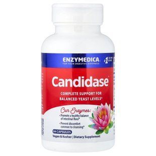 Enzymedica Candidase 84 капсул Проти кандидозу