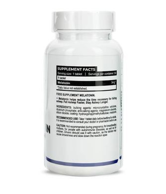 Progress Melatonin 3 mg 90 tab Мелатонин