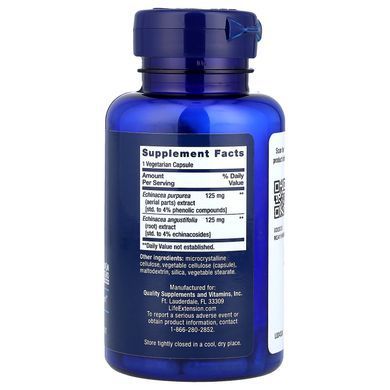 Life Extension Echinacea Elite 60 капсул Ехінацея