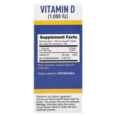 Superior Source Extra Strength D3 1,000 IU 100 быстрорастворимых таблеток Витамин D