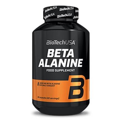 Biotech USA Beta Alanine 90 капсул Бета-Аланин
