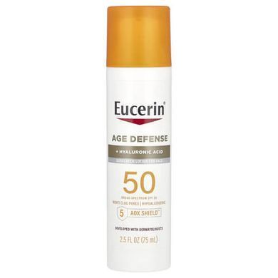 Eucerin Lightweight Sunscreen Lotion For Face SPF 50 75 ml Солнцезащитные средства