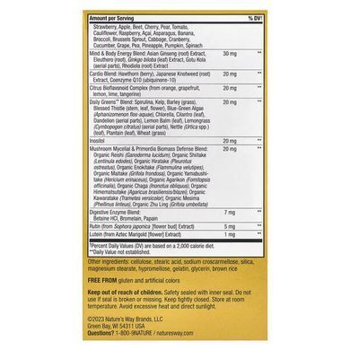 Nature's Way Alive! Men's 50+ Ultra Potency Complete Multivitamin 60 tab Витамины для возраста 50+