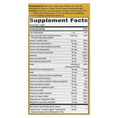 Nature's Way Alive! Men's 50+ Ultra Potency Complete Multivitamin 60 tab Витамины для возраста 50+