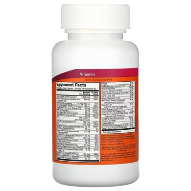 NOW Special Two Multi Vitamin 120 капс Витаминно-минеральные комплексы