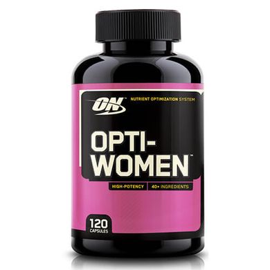 ON Opti-Women 120 капсул USA Вітаміни для жінок