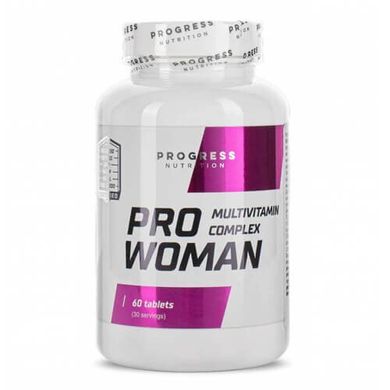 Progress Nutrition Pro Woman 60 таб Витамины для женщин