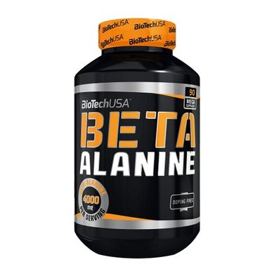 Biotech USA Beta Alanine 90 капсул Бета-Аланін