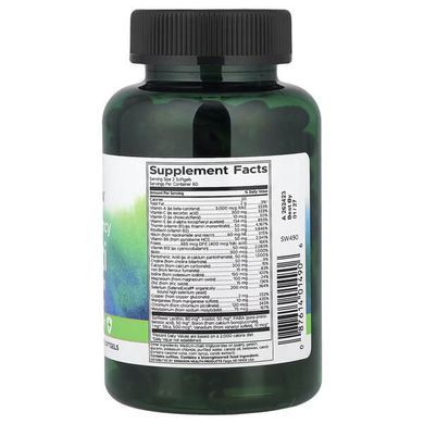 Swanson Multi With Iron (High Potency) 120 рідких капсул Вітаміни для чоловіків