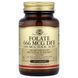 Solgar Folate 666 mcg (400 mcg Folic Acid) 250 таблеток