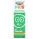 Bioray Kids NDF Focus Naturopathic Probiotic Drops Citrus 60 ml