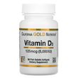 California Gold Nutrition Vitamin D3 5000 IU 90 капсул