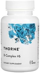 Thorne B-Complex #6 60 caps Комплекс витаминов группы В