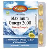 Carlson Maximum Omega 2000 30 softgels Омега-3