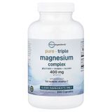 Micro Ingredients Triple Magnesium Complex 300 Capsules Магний