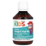 829 грн Омега-3 California Gold Nutrition Norwegian Kids Omega-3 Fish Oil 200 ml
