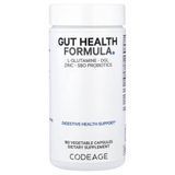 Codeage Gut Health Formula 180 рослинних капсул Глютамін