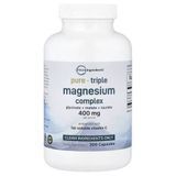 Micro Ingredients Triple Magnesium Complex 300 капсул Магній