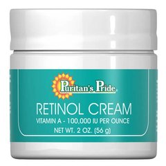 Puritan's Pride Retinol Cream 56 грам Креми