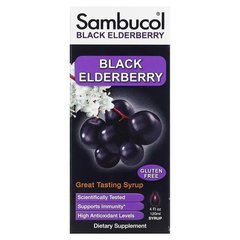 Sambucol Black Elderberry Syrup 120 ml Бузина