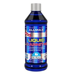 AllMax L-Carnitine Liquid 473 мл, Blue Raspberry