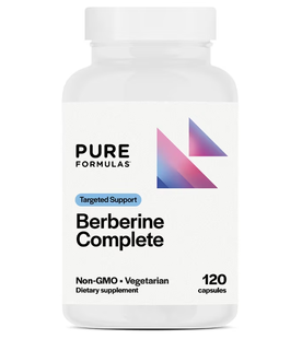 Pure Formulas Berberine Complete 120 Capsules Берберин
