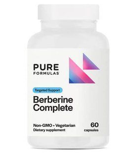 Pure Formulas Berberine Complete 120 капсул Берберин