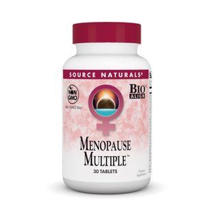 Source Naturals Menopause Multiple 30 Tablets Поддержка при менопаузе