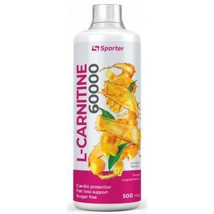 Sporter L-Carnitine 60000 500 мл L-Карнитин