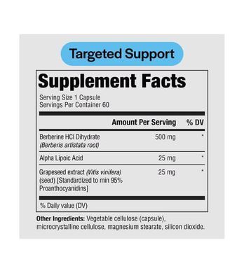 Pure Formulas Berberine Complete 120 Capsules Берберин