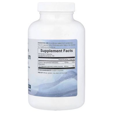 Micro Ingredients Triple Magnesium Complex 300 Capsules Магний